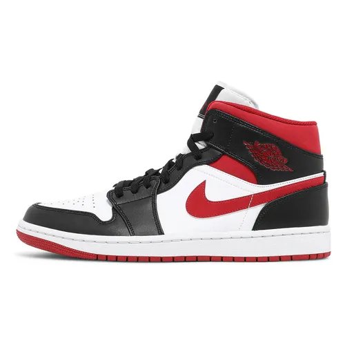 Giày Thể Thao Nike Air Jordan 1 Mid Metallic Red 554724-122 Phối Màu Size 44