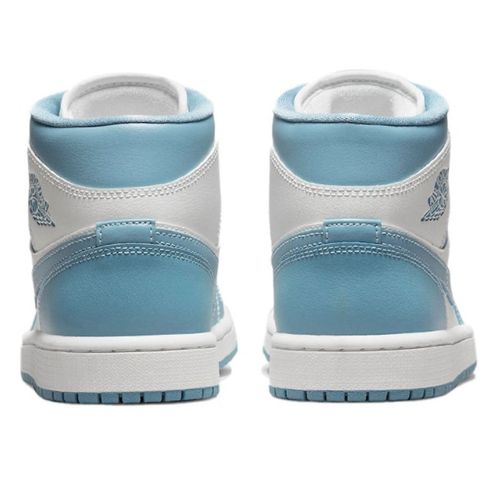 Giày Thể Thao Nike Air Jordan 1 Mid University Blue BQ6472-141 Phối Màu Size 37.5-3