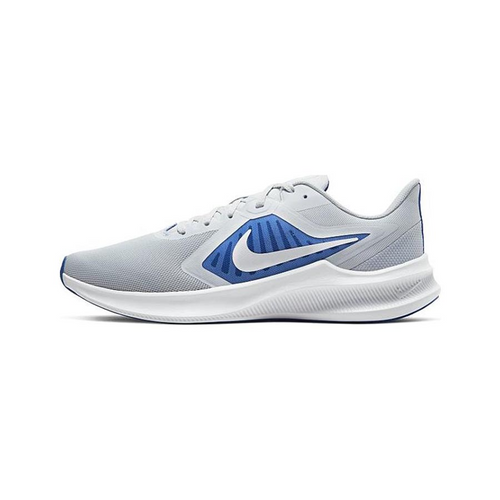 Giày Thể Thao Nike Downshifter 10 Running Pure Platinum White Blue - CI9981-001 Màu Trắng Xanh Size 43-3
