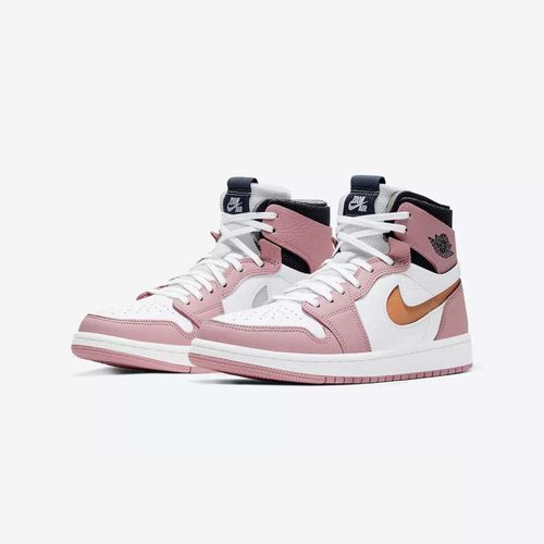 Giày Thể Thao Nike Jordan 1 High Zoom Air CMFT Pink Glaze CT0979-601 Màu Hồng Size 40-5