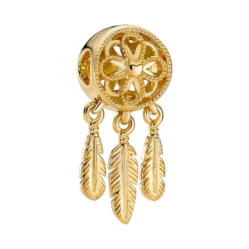 Gold Charm Bracelet, Pandora – Sedgwicks Jewellery