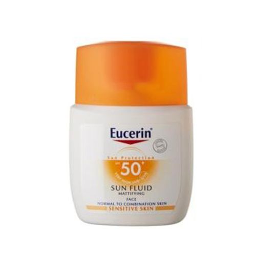 Kem Chống Nắng Eucerin Sun Fluid Mattifying Face SPF 50+ 50ml