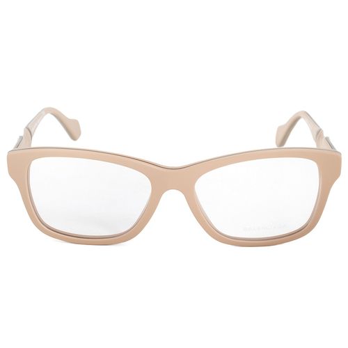 Kính Mắt Cận Balenciaga BA 5038 073 53 Rectangular Eyeglasses Frames Màu Hồng Matte-3