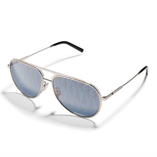 Kính Mát Christian Dior Essential Logo-Monogram Metal Aviator Sunglasses Đổi Màu 60-15