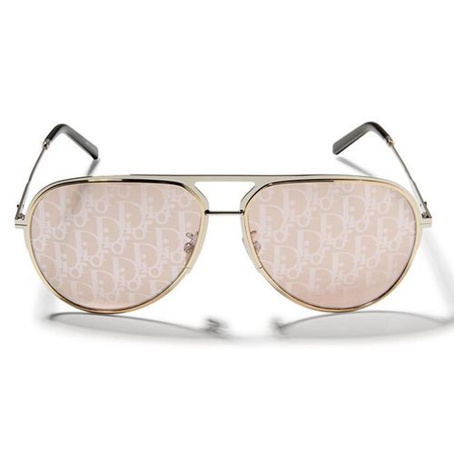 Kính Mát Christian Dior Essential Logo-Monogram Metal Aviator Sunglasses Đổi Màu 60-15-7