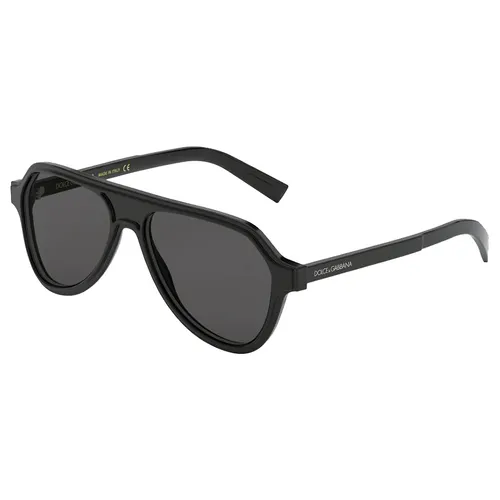 Kính Mát Dolce & Gabbana D&G Fashion Men's Sunglasses DG4355-F 501/87 Màu Đen
