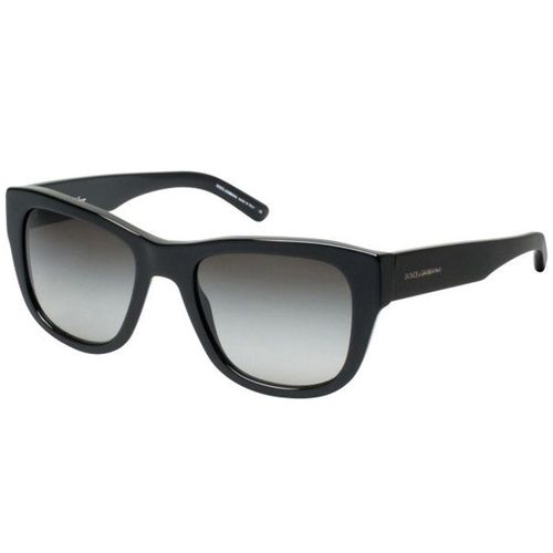 Kính Mát Dolce & Gabbana D&G Square Full Rim Sunglasses DG4177-501/8G Màu Đen