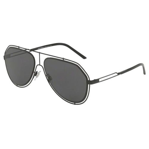 Kính Mát Dolce & Gabbana D&G Sunglasses DG2176-01/87 Màu Xám