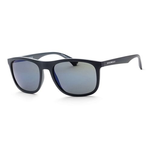 Kính Mát Emporio Armani Fashion Men's Sunglasses EA4158-587125-57 Màu Xanh