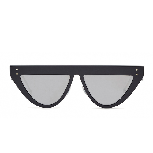 Kính Mát Fendi Flat Top Sunglasses Mắt Mèo FF 0371/S 53/14 Màu Đen-3