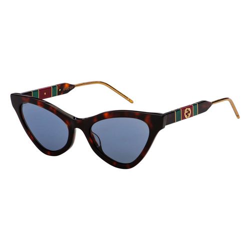 Kính Mát Gucci Fashion Women's Sunglasses GG0597S-002 Phối Màu