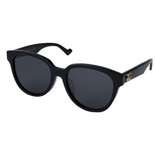 Kính Mát Gucci Grey Square Ladies Sunglasses GG0960SA 002 Màu Đen-1