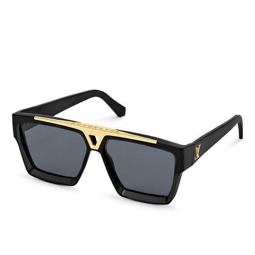 Kính Mát Louis Vuitton Z1502E 1.1 Evidence Sunglasses Màu Đen