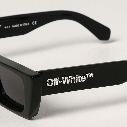 Kính Mát Off-White Sunglasses With Logo OERI010 Màu Đen-1
