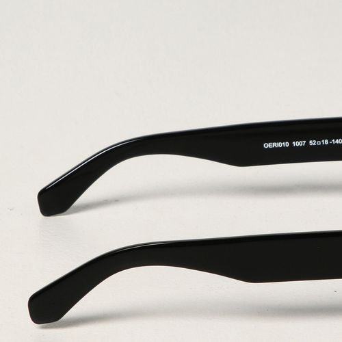 Kính Mát Off-White Sunglasses With Logo OERI010 Màu Đen-2