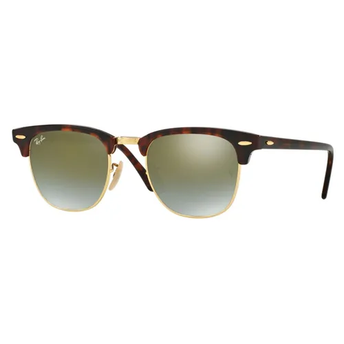 Kính Mát Rayban Clubmaster Flash Lenses Gradient S-Ray RB3016 990 9J 51-21 Màu Nâu Xám