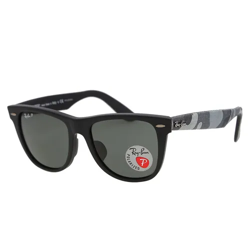 Kính Mát Rayban Original Wayfarer Urban Camouflage S-Ray RB2140F 1156 40 52-22 Màu Đen