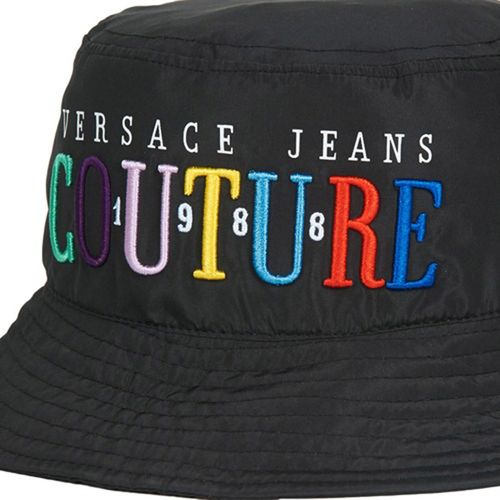 Mũ Bucket Versace Jeans Couture Màu Đen-2