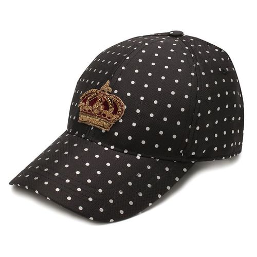 Mũ Dolce & Gabbana D&G Baseball Cap Màu Đen Size 58