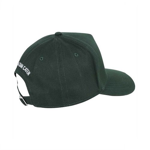 Mũ Dsquared2 Cappello BCM0495 Baseball Cap Patch Leaf Cappellino Verde Màu Xanh Green-2