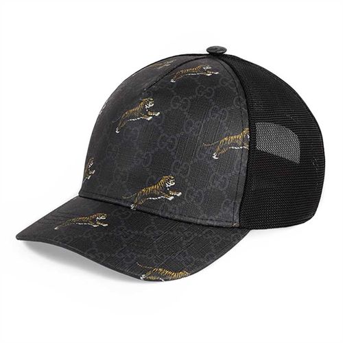Mũ Gucci Baseball Hat With Tigers-4