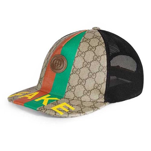 Mũ Gucci Fake Not Print Baseball Hat Size M