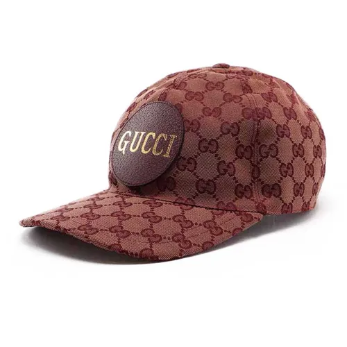 Mũ Gucci Original Gg Baseball Hat 576253 Màu Nâu Đỏ