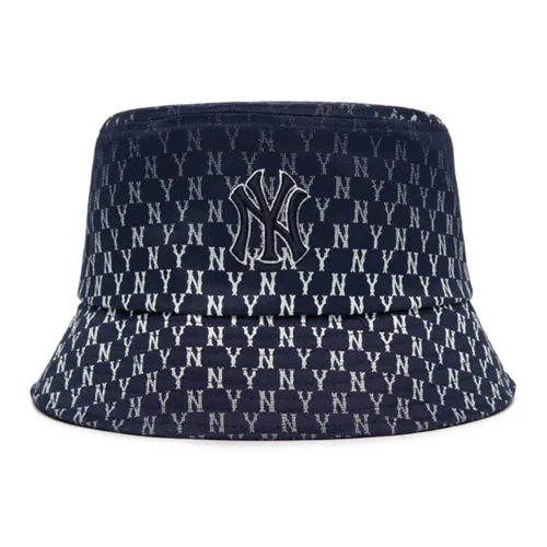 Mũ MLB Monogram Gradient Bucket Hat New York Yankees 3AHTM031N-50NYD Màu Xanh Navy Size 57