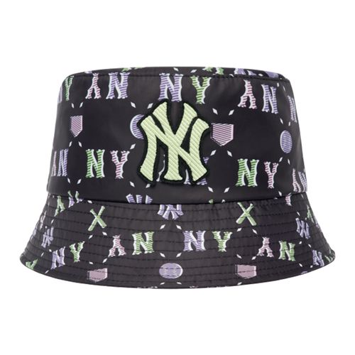 Mũ MLB Monogram New York Yankees 3AHTM0523-50BKS Màu Đen