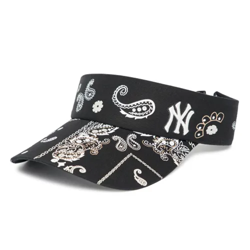 Mũ MLB Paisley Sun Cap New York Yankees 3ASC06123-50BKS Màu Đen