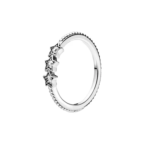 Nhẫn Pandora Celestial Stars Ring 198492C01 Màu Bạc