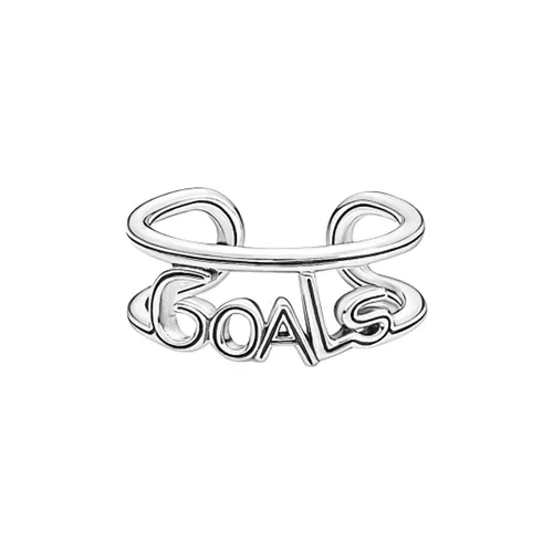 Nhẫn Pandora Me Goals Open Ring 191893C00  Màu Bạc Size 52