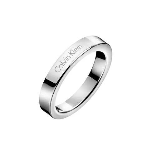 Trang sức - Nhẫn Calvin Klein CK Hook Ring KJ06MR000106 Màu Bạc - Vua Hàng Hiệu