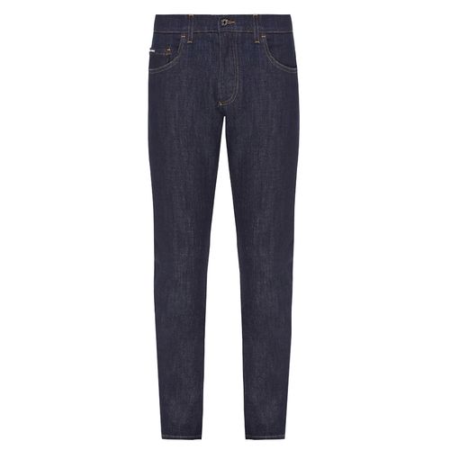 Quần Jeans Dolce & Gabbana GY07CD G8CR2 Màu Xanh Đậm