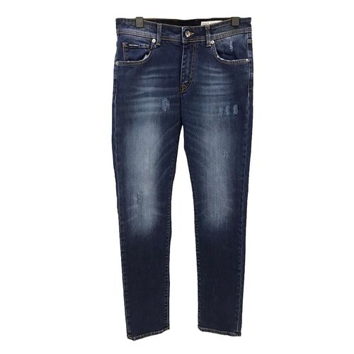 Quần Jeans Nam Dolce & Gabbana D&G Denim Màu Xanh Size 50
