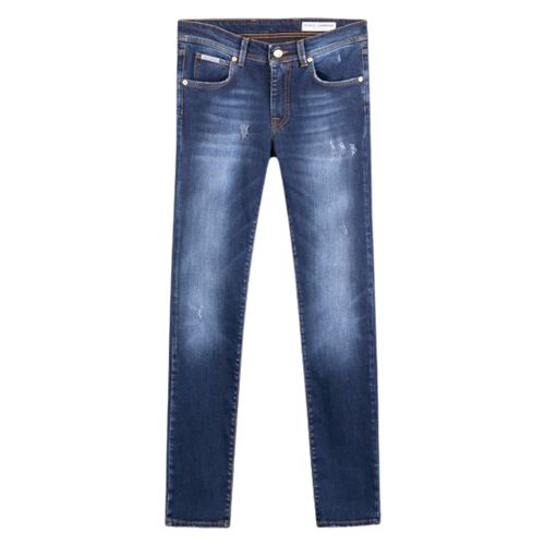 Quần Jeans Dolce & Gabbana GYZR1D-G8FI8 Màu Xanh Dương