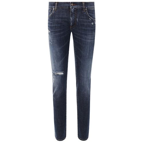 Quần Jeans Dolce & Gabbana Skinny GY07LD-G8CA2 Màu Xanh