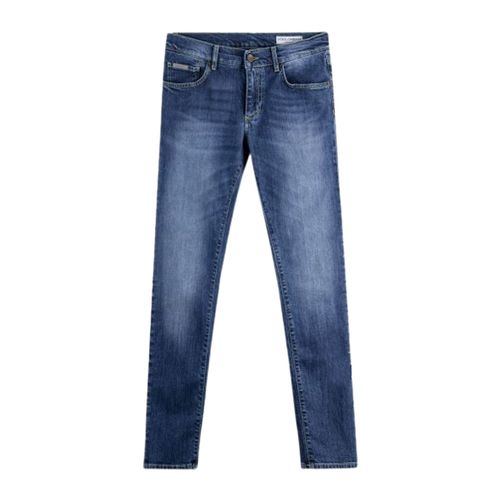 Quần Jeans Dolce & Gabbana Slim GY07LD-G8FL3 Màu Xanh