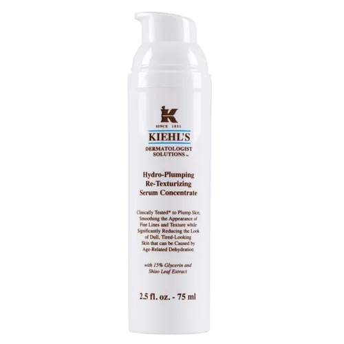 Serum Dưỡng Ẩm Kiehl's Hydro-Plumping Re-Texturizing Serum Concentrate 75ml - Mỹ phẩm - Vua Hàng Hiệu