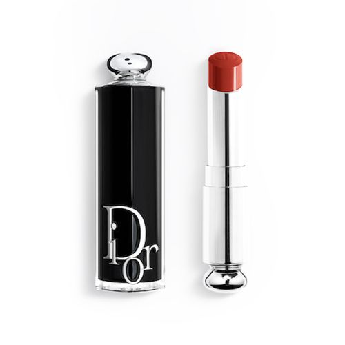 Son Dior Addict Hydrating Shine 740 Saddle Màu Đỏ Gạch
