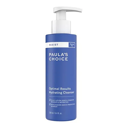 Sữa Rửa Mặt Dưỡng Ẩm Hỗ Trợ Trẻ Hóa Da Paula’s Choice RESIST Optimal Results Hydrating Cleanser 190ml - Sữa Rửa Mặt - Vua Hàng Hiệu