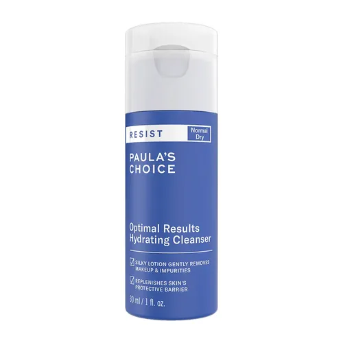 Sữa Rửa Mặt Dưỡng Ẩm Hỗ Trợ Trẻ Hóa Da Paula’s Choice Resist Optimal Results Hydrating Cleanser 30ml - Sữa Rửa Mặt - Vua Hàng Hiệu