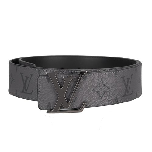 Thắt Lưng Nam Louis Vuitton LV Monogram M0285 Màu Xám Size 85
