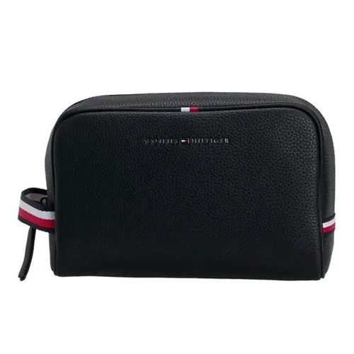 Tommy Hilfiger Túi cầm tay - Túi Cầm Tay Tommy Hilfiger Men's Black Màu Đen - Vua Hàng Hiệu