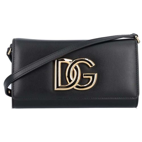 Túi Đeo Chéo Nữ Dolce & Gabbana D&G 3.5 DG Shoulder Bag Màu Đen
