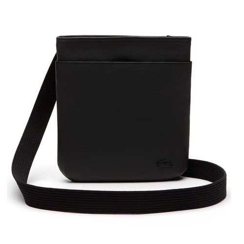 Túi Đeo Chéo Lacoste Men's Sac Homme Access Premium Shoulder Bag NH2342HC-000 Negro Màu Đen
