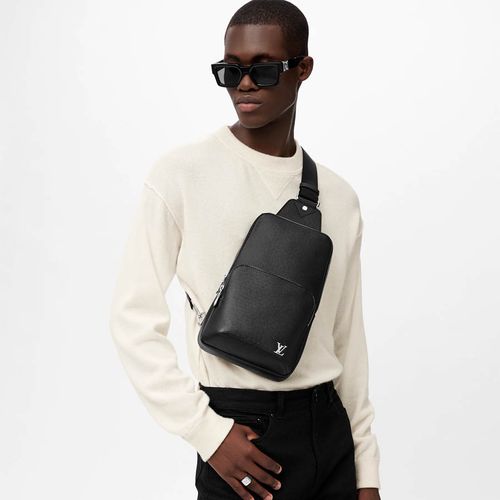 Túi Đeo Chéo Louis Vuitton LV Avenue Sling Bag M30443 Màu Đen-4