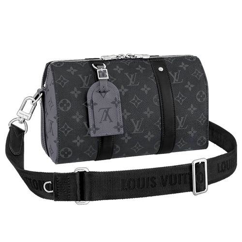 Túi Đeo Chéo Louis Vuitton LV City Keepall Bag M45936 Màu Đen