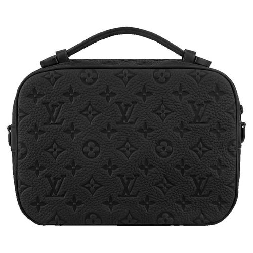 Túi Đeo Chéo Louis Vuitton LV S Lock Messenger M58489 Màu Đen-1