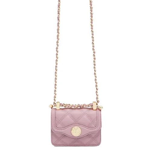 Túi Đeo Chéo Lyn Harper Coin Purse With Chain Wallets LL22CWF060 Màu Hồng